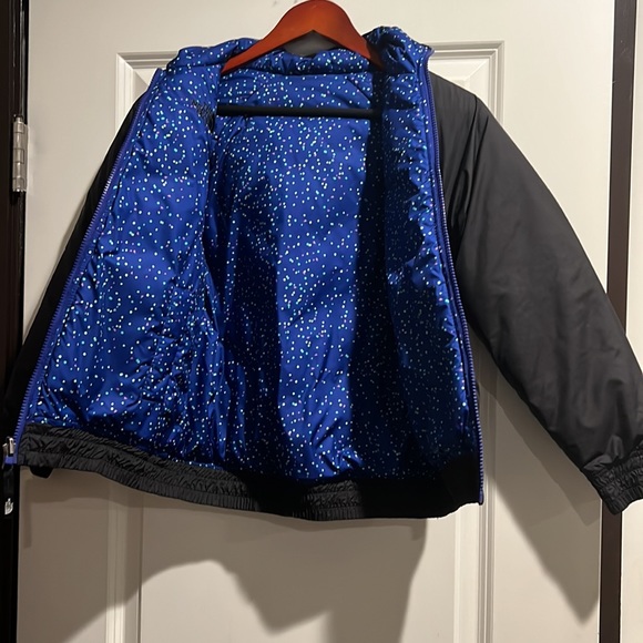 The North Face jacket with hood Girls size M (10/12) - Picture 5 of 14